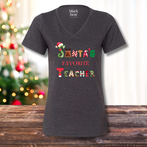 Santa's Favorite Teacher