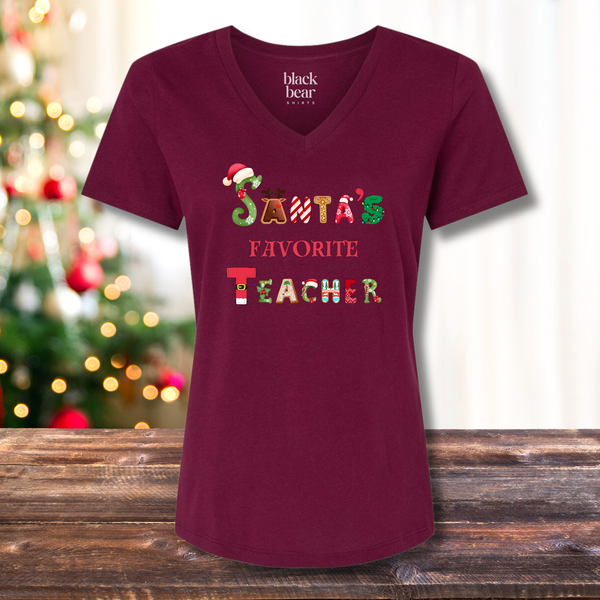 Santa's Favorite Teacher