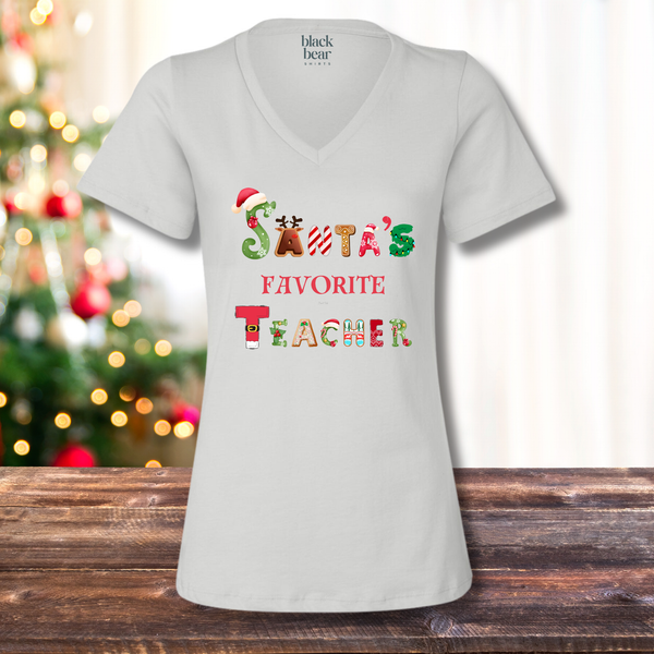 Santa's Favorite Teacher