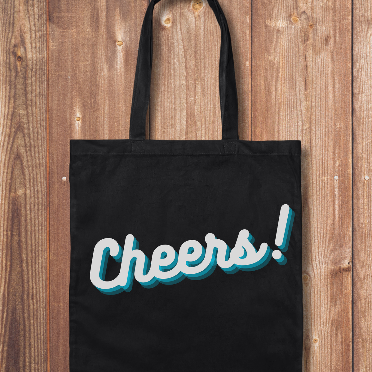 Tote Bag: Cheers