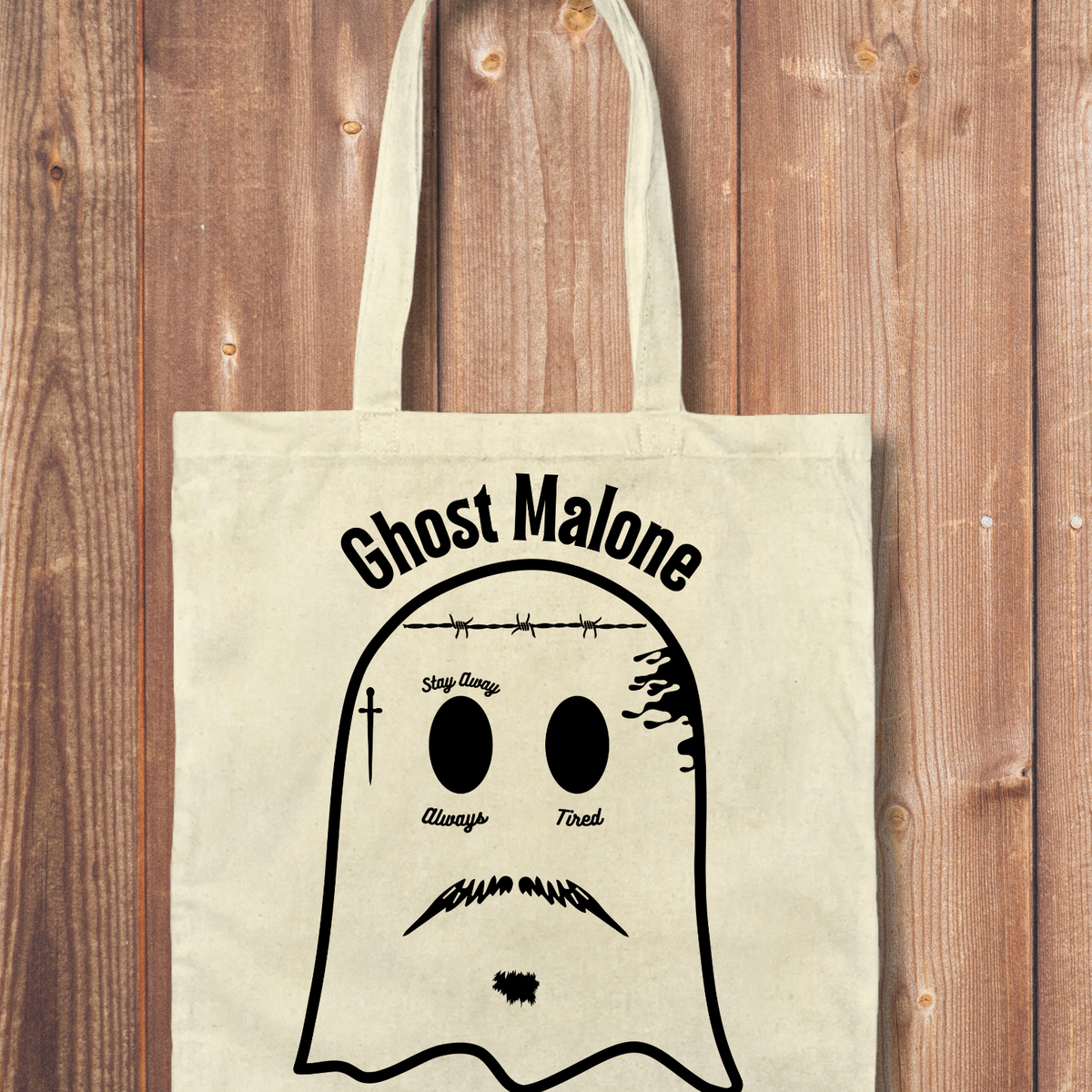 Tote Bag: Ghost Malone