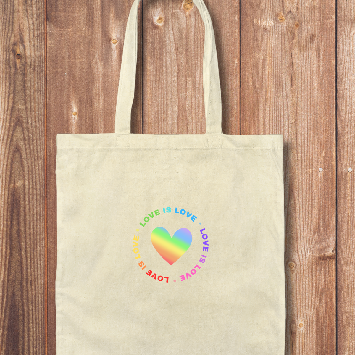 Tote Bag: Love is Love