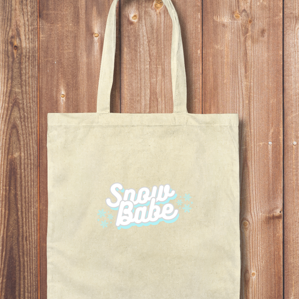 Tote Bag: Snow Babe