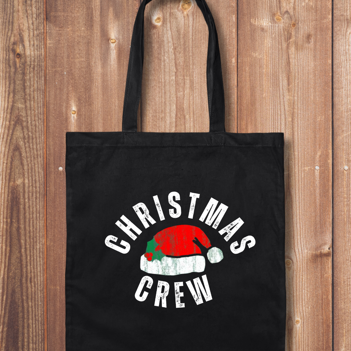 Tote Bag: Christmas Crew