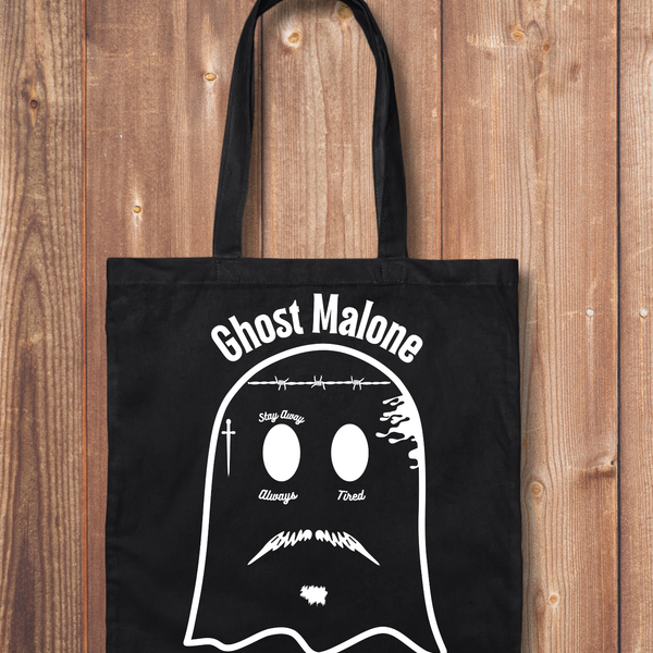 Tote Bag: Ghost Malone