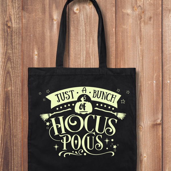 Tote Bag: Just a Bunch of Hocus Pocus