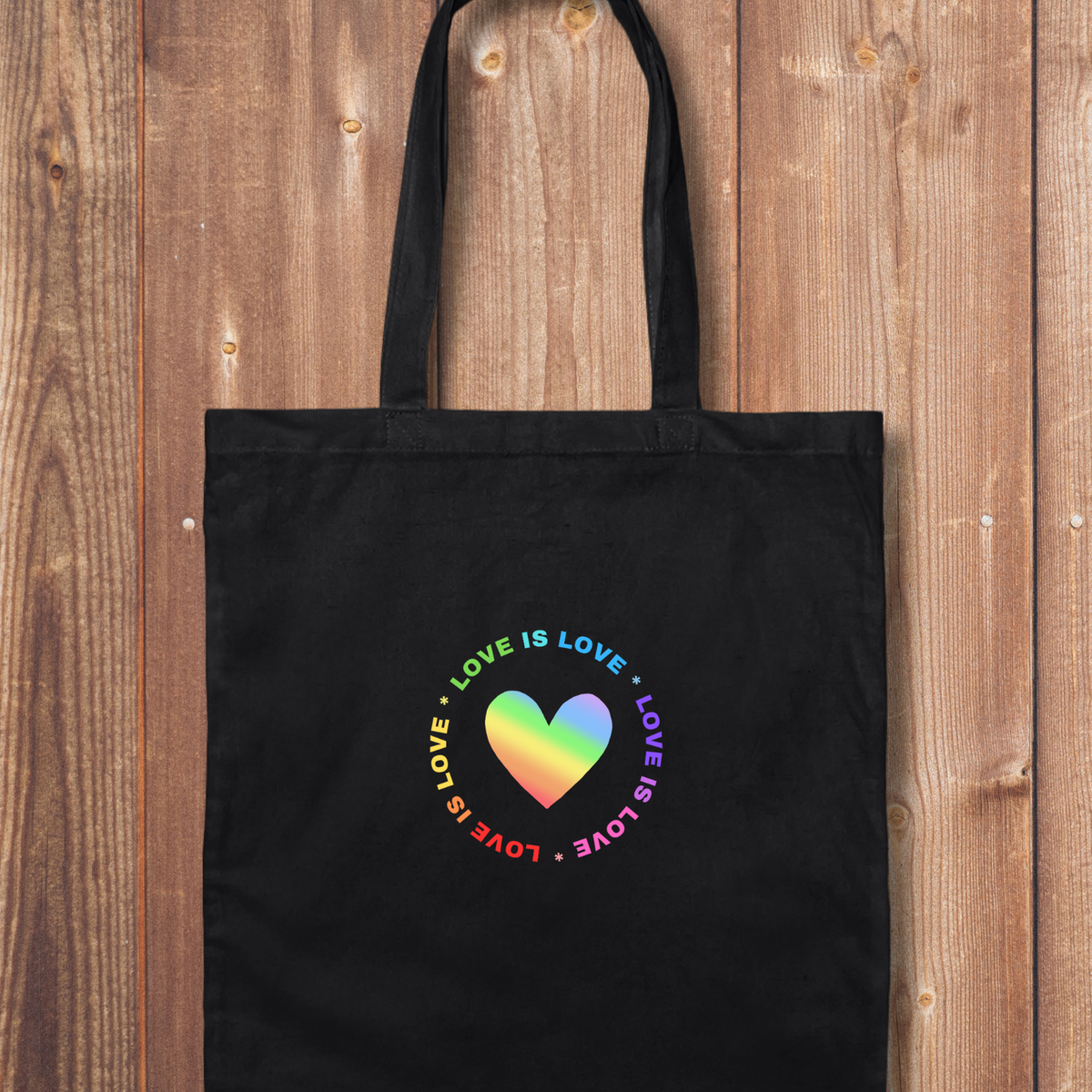 Tote Bag: Love is Love