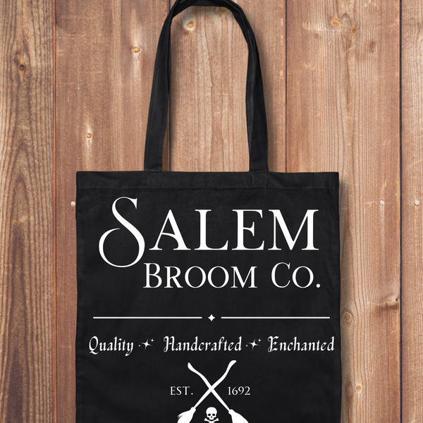 Tote Bag: Salem Broom Co.