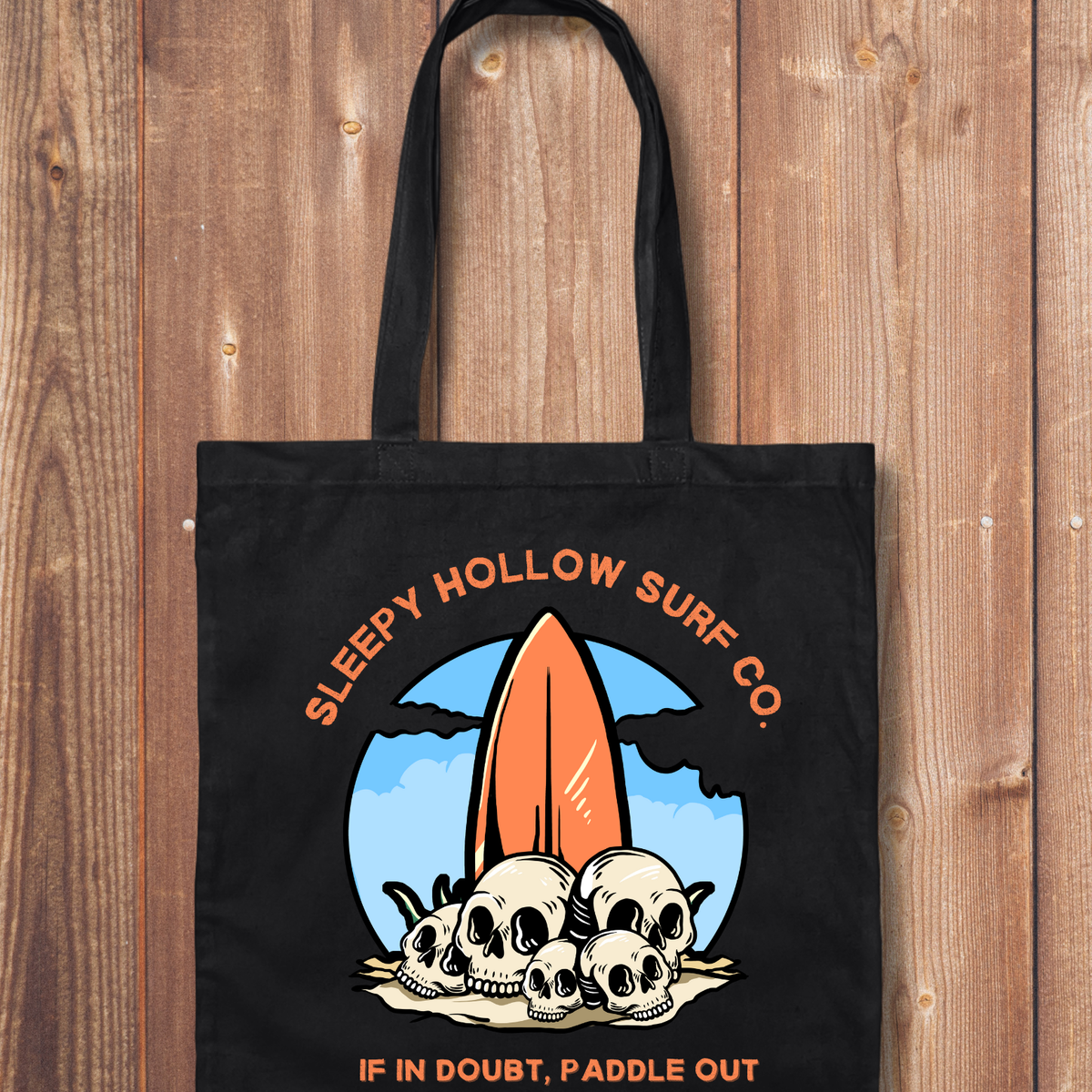 Tote Bag: Sleepy Hollow Surf Co.