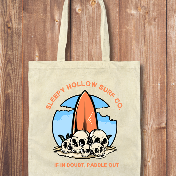 Tote Bag: Sleepy Hollow Surf Co.