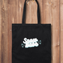 Tote Bag: Snow Babe