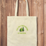 Tote Bag: The Only Way Around is Through