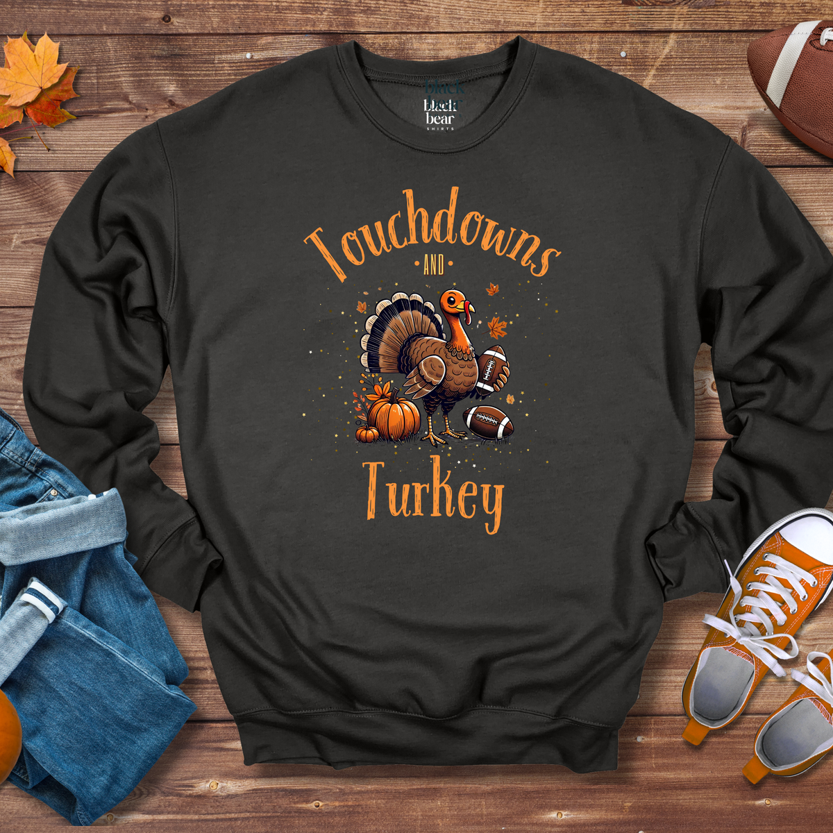 Touchdowns and Turkey