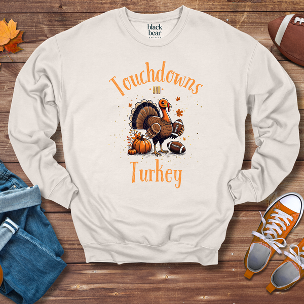 Touchdowns and Turkey