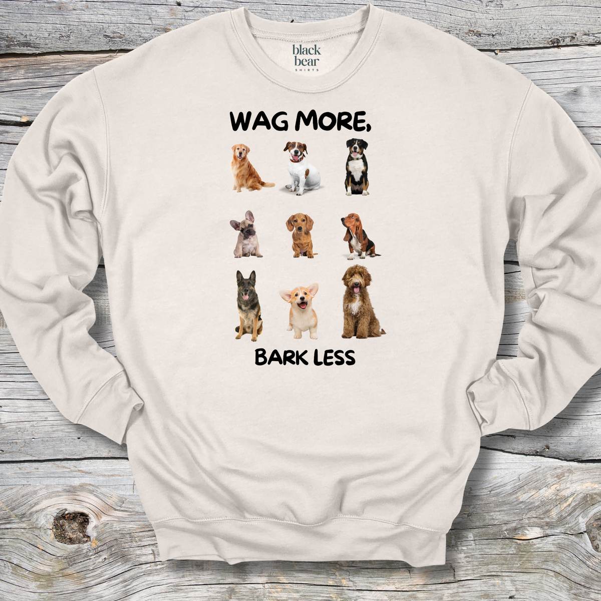 Wag More Bark Less