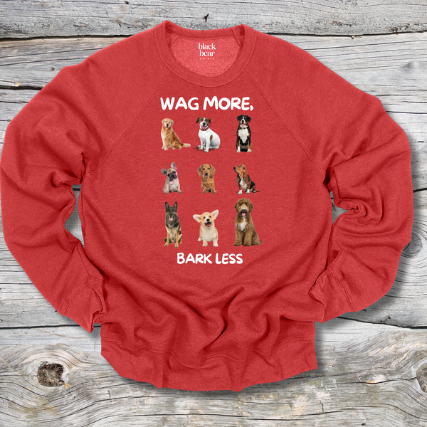 Wag More Bark Less