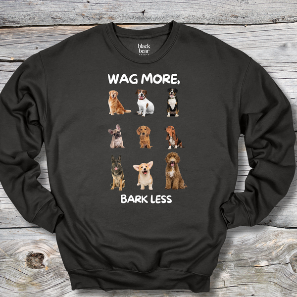 Wag More Bark Less