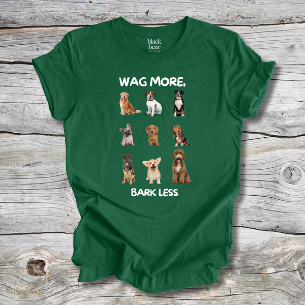 Wag More Bark Less