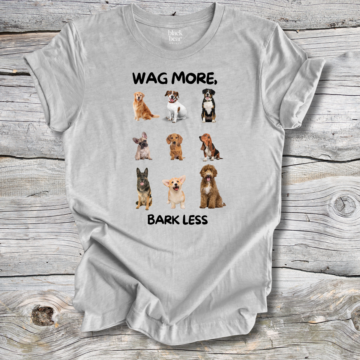 Wag More Bark Less