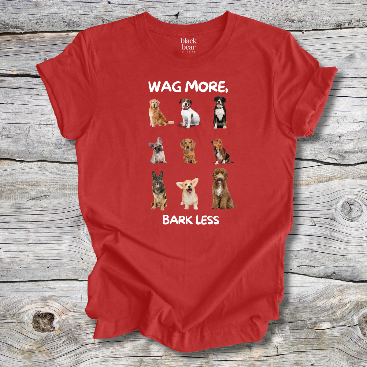 Wag More Bark Less