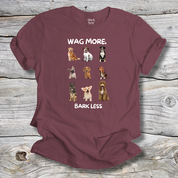 Wag More Bark Less