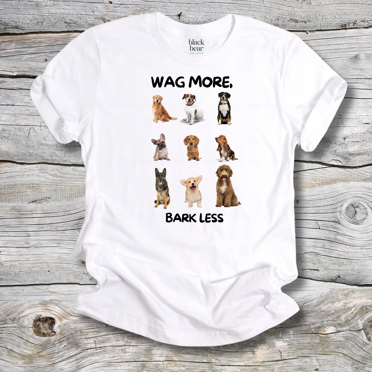 Wag More Bark Less