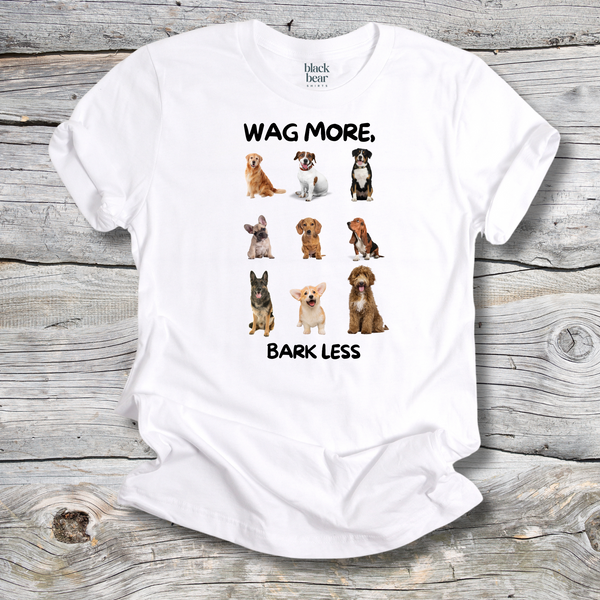 Wag More Bark Less