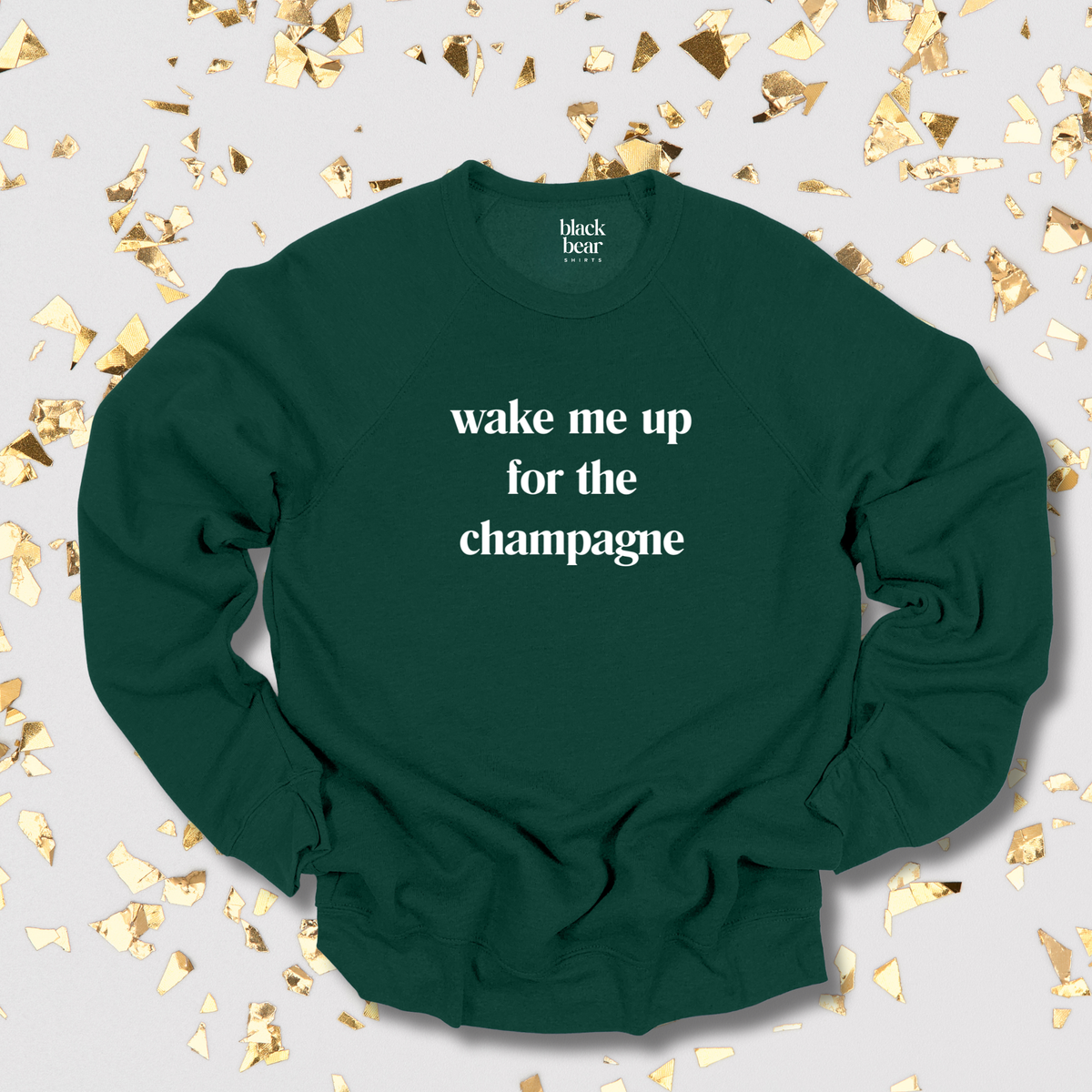 Wake Me Up for the Champagne