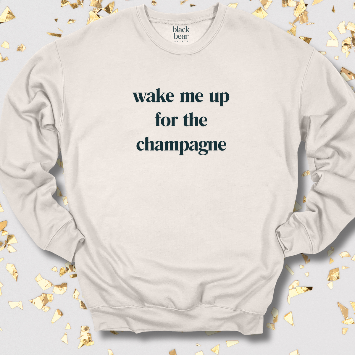 Wake Me Up for the Champagne