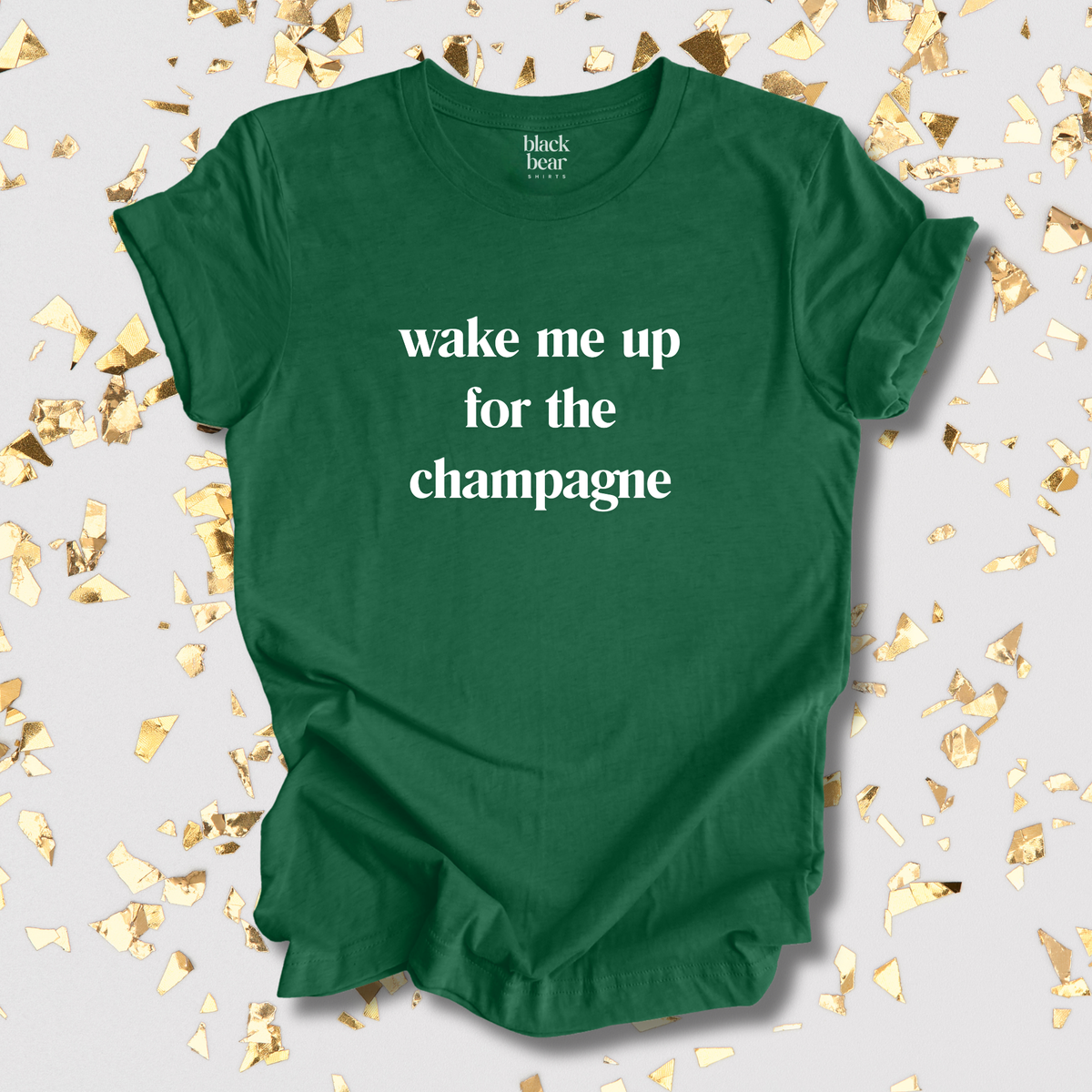 Wake Me Up for the Champagne