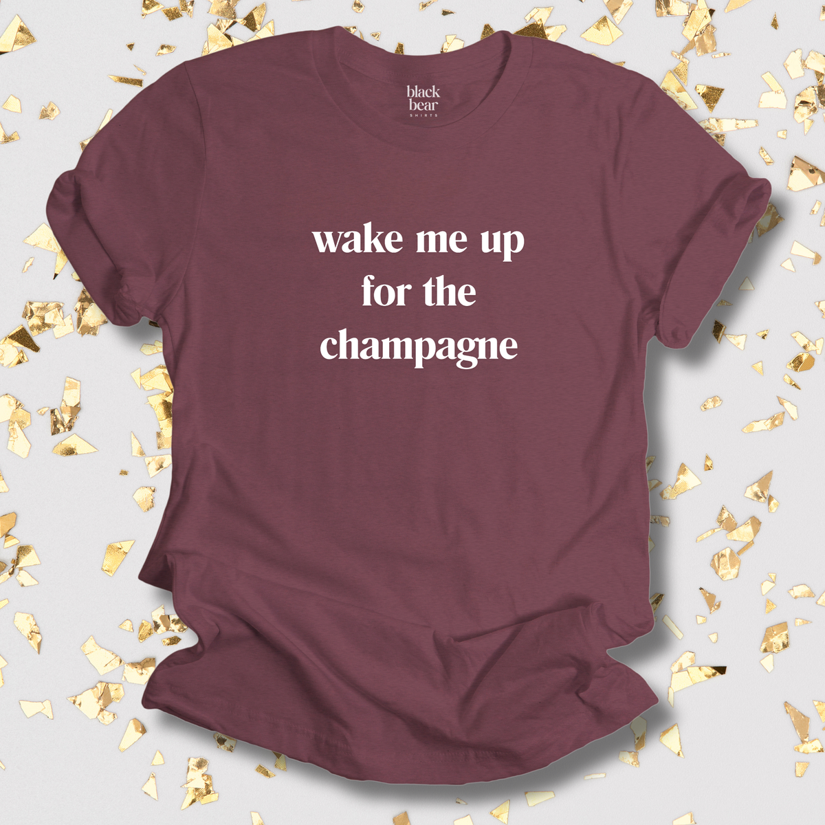 Wake Me Up for the Champagne