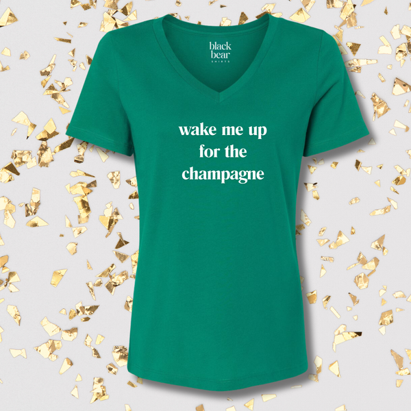 Wake Me Up for the Champagne