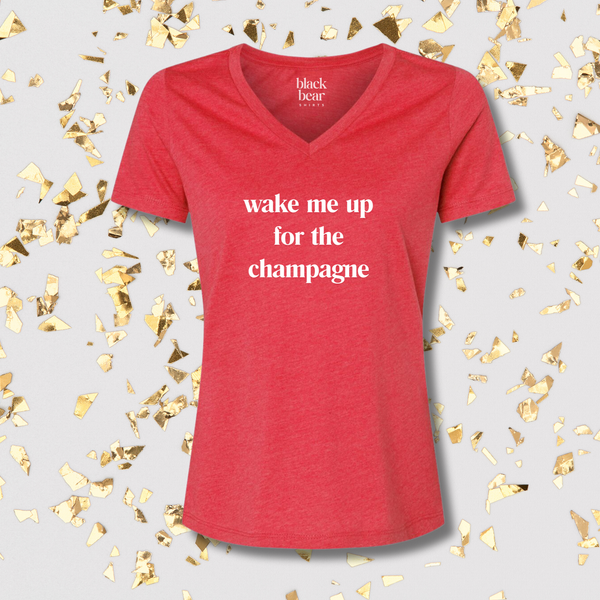 Wake Me Up for the Champagne