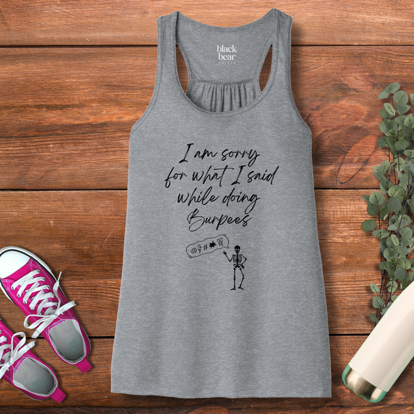 Sorry for What I Said While Doing Burpees
