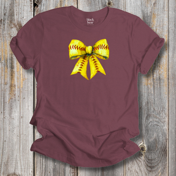 Softball Bow