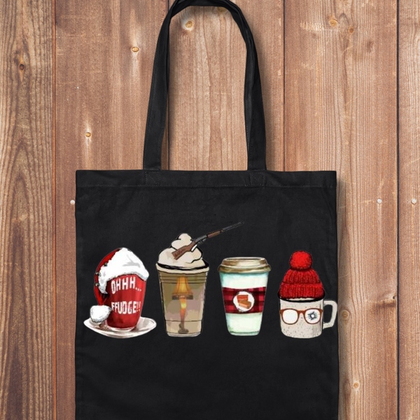 Tote Bag: A Christmas Story Coffee Cups