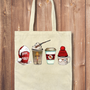 Tote Bag: A Christmas Story Coffee Cups