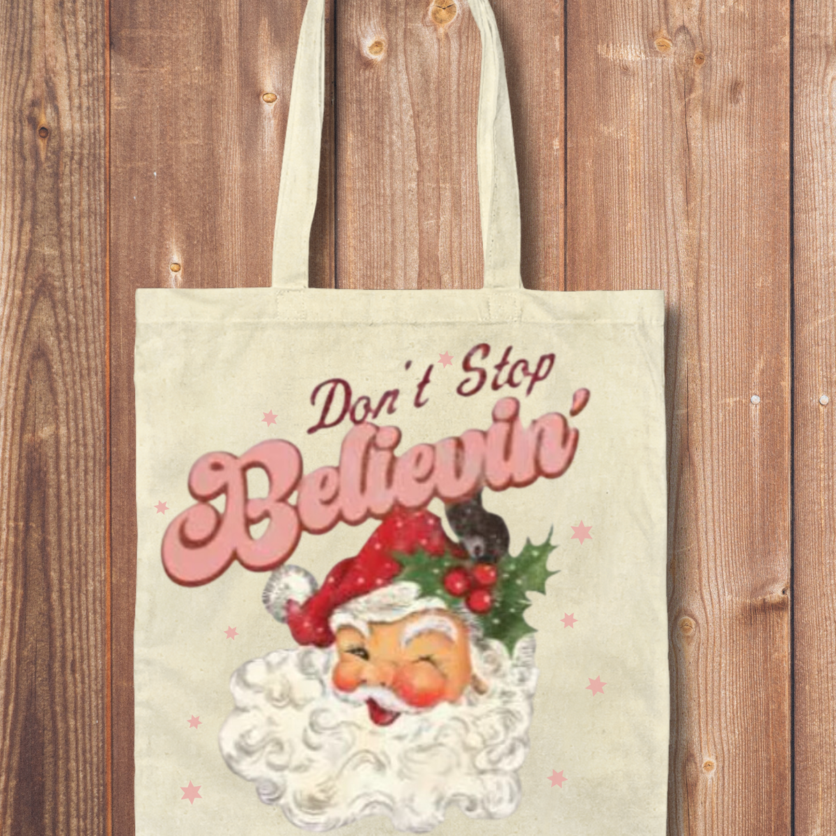 Tote Bag: Don't Stop Believin'