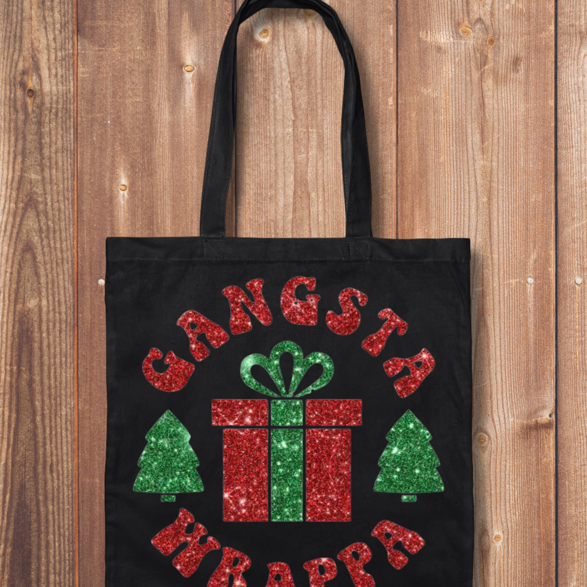 Tote Bag: Gangsta Wrappa