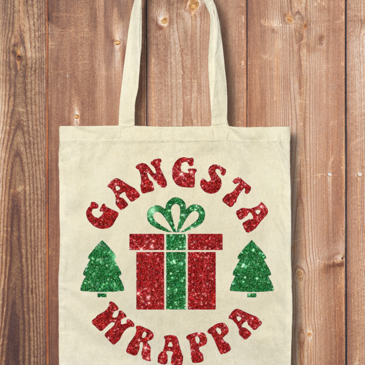 Tote Bag: Gangsta Wrappa