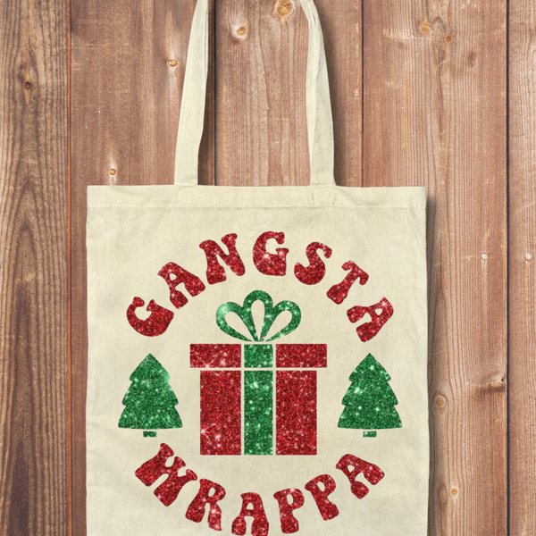 Tote Bag: Gangsta Wrappa