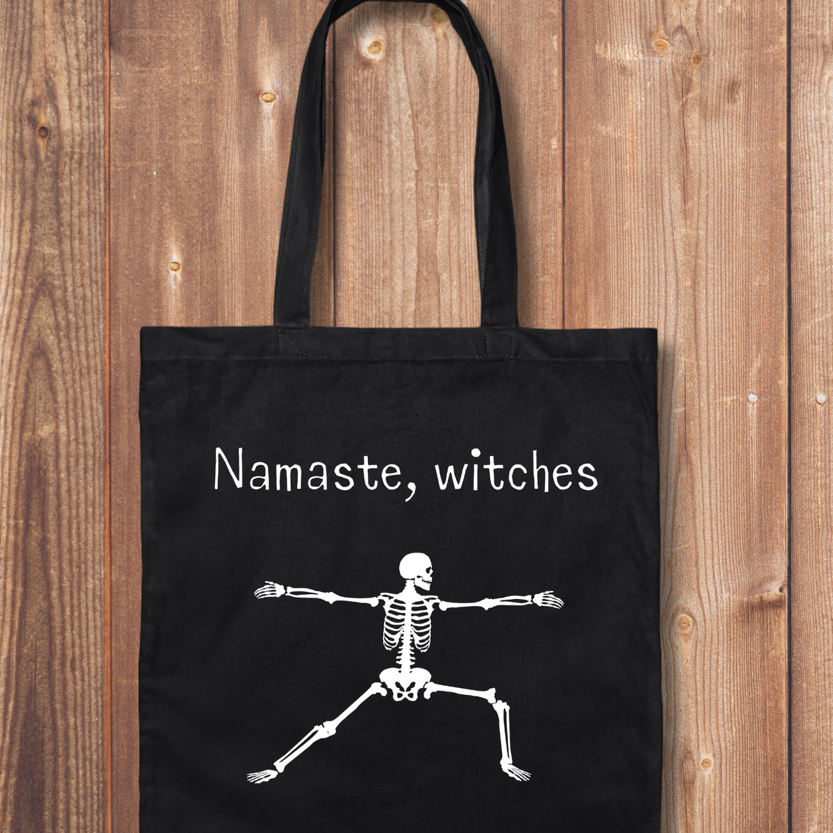 Tote Bag: Namaste, Witches