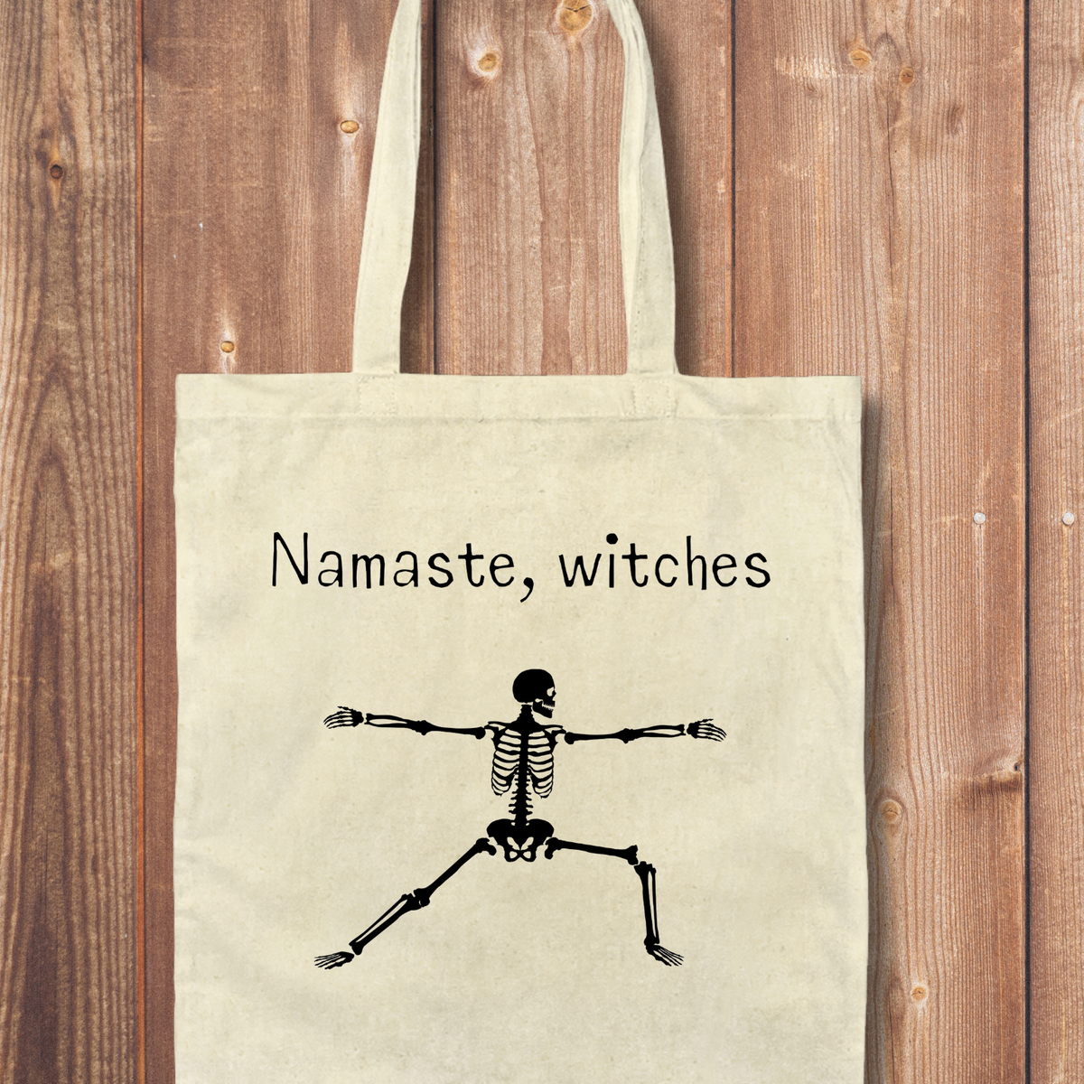 Tote Bag: Namaste, Witches