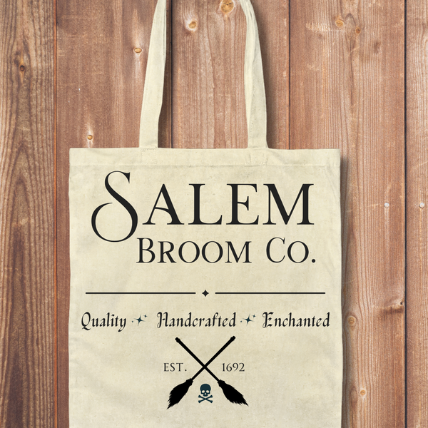 Tote Bag: Salem Broom Co.