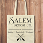 Tote Bag: Salem Broom Co.