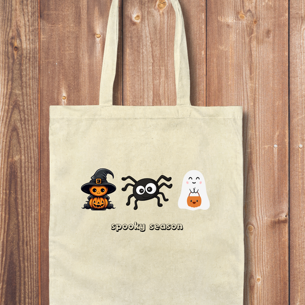 Tote Bag: Spooky Season